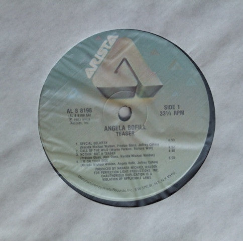 Angela Bofill - Teaser