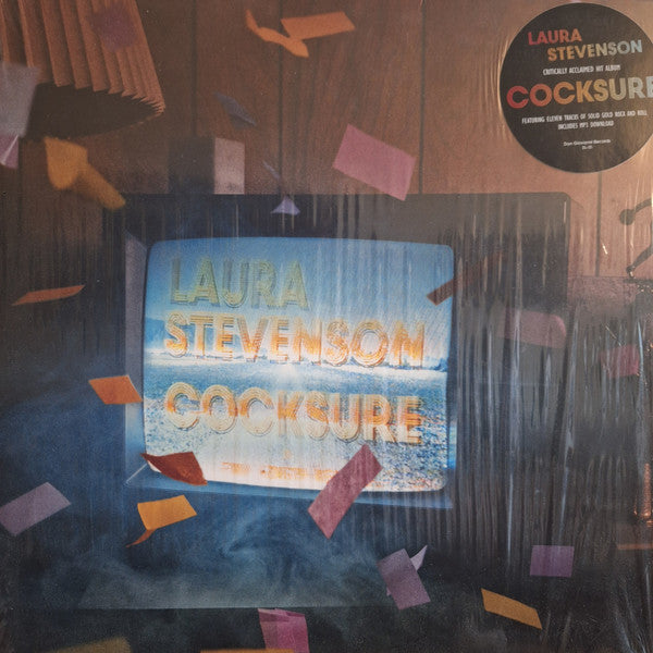 Laura Stevenson - Cocksure [PINK VINYL]