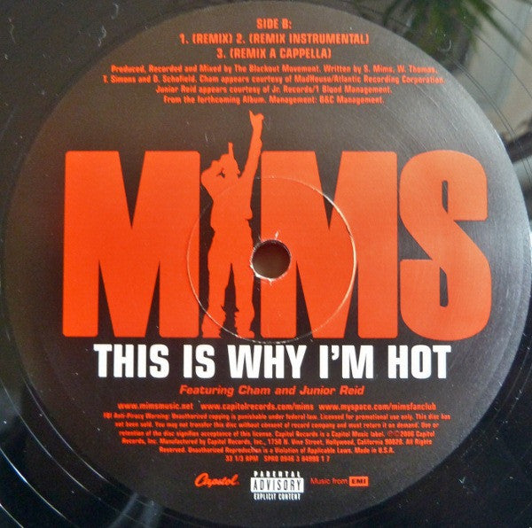 Mims - This Is Why I'm Hot