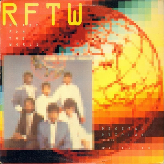 Ready For The World - Digital Display (12" Version)