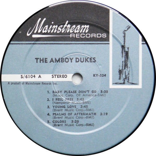 Amboy Dukes, The - The Amboy Dukes