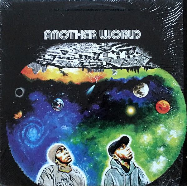 Mos Def & Talib Kweli (w/ The Creators / Ambivalence) - Another World (12", JAPAN EXCLUSIVE)