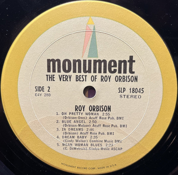 The Very Best Of Roy Orbison