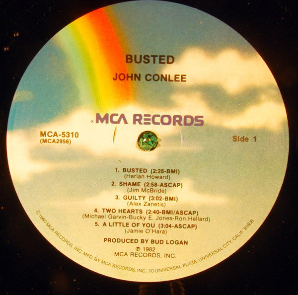 John Conlee - Busted