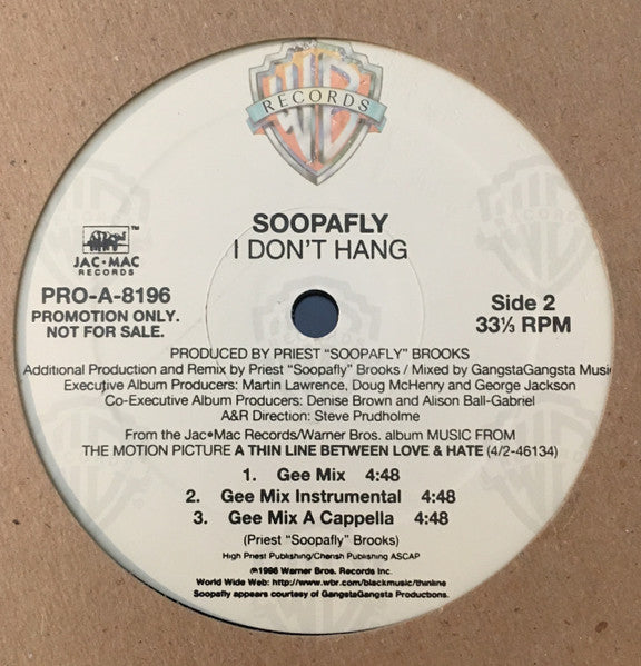 Soopafly - I Don't Hang
