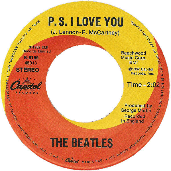 The Beatles - Love Me Do
