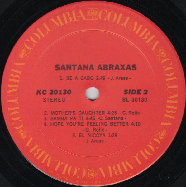 Santana - Abraxas