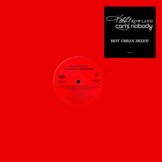 Kelly Rowland - Can't Nobody (Urban Mixes)