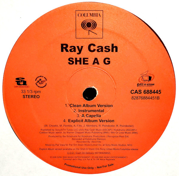 Ray Cash - Dope Game / She A G