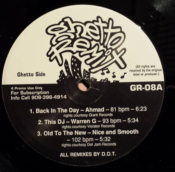 Various - Ghetto Remix 8