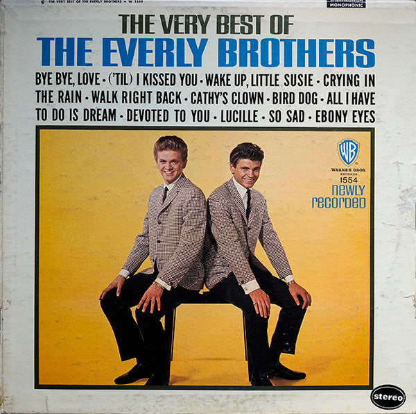 Everly Brothers - The Very Best Of The Everly Brothers