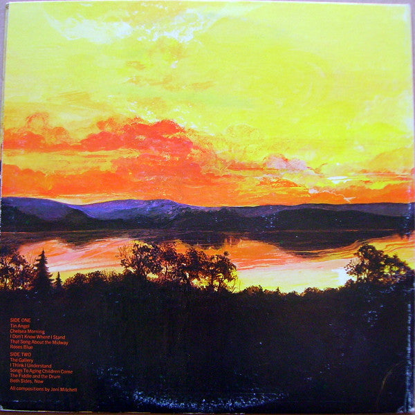 Joni Mitchell - Clouds