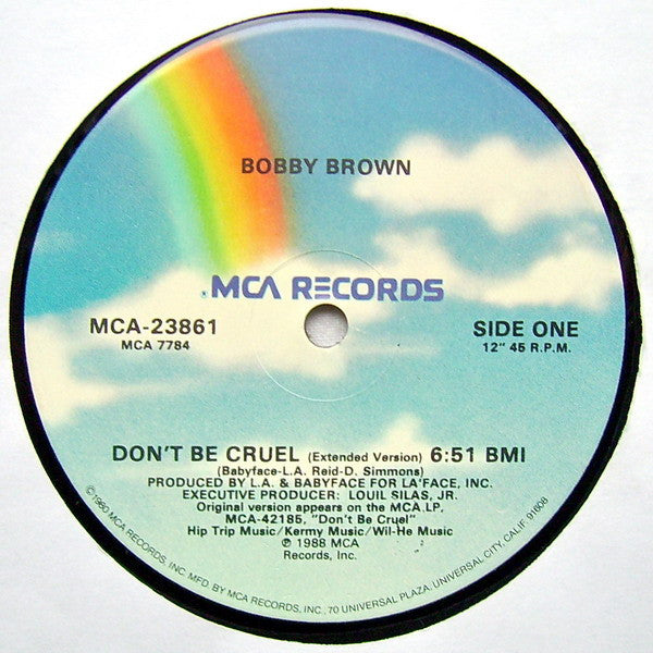 Bobby Brown - Don't Be Cruel (Extended Version)