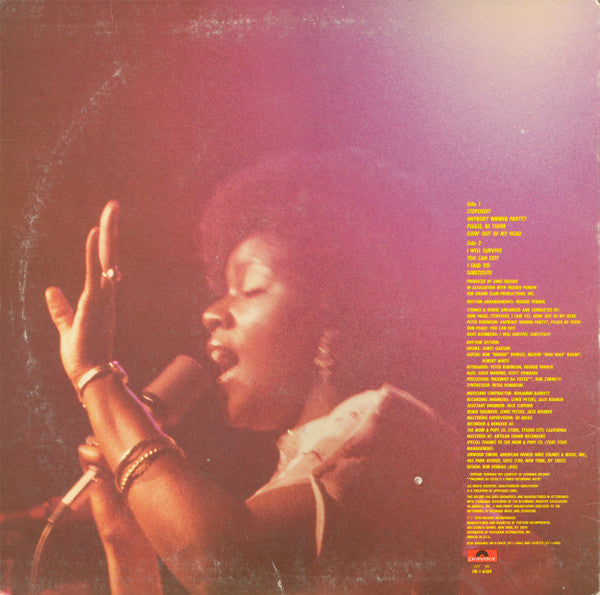 Gloria Gaynor - Love Tracks