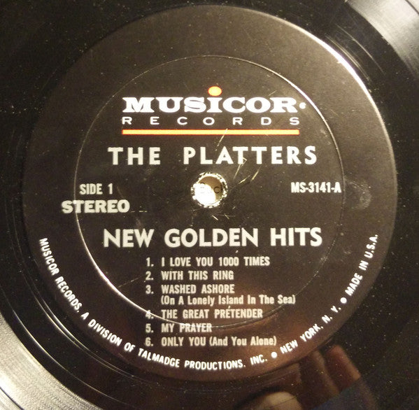 The Platters - The New Golden Hits Of The Platters