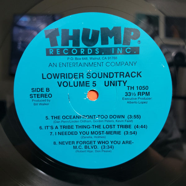 Lowrider Soundtrack Volume V (Lowrider Magazine)