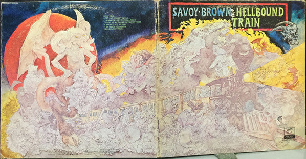 Savoy Brown - Hellbound Train