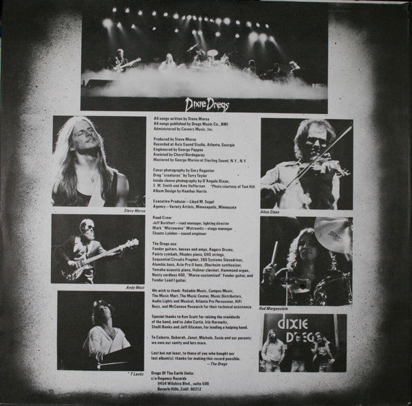 Dixie Dregs - Dregs Of The Earth
