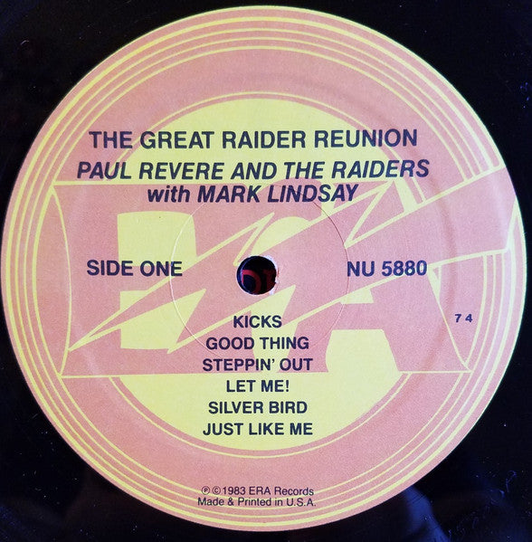 Paul Revere & The Raiders - The Great Raider Reunion