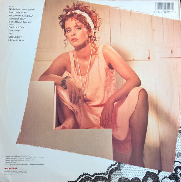 Sheena Easton - The Lover In Me