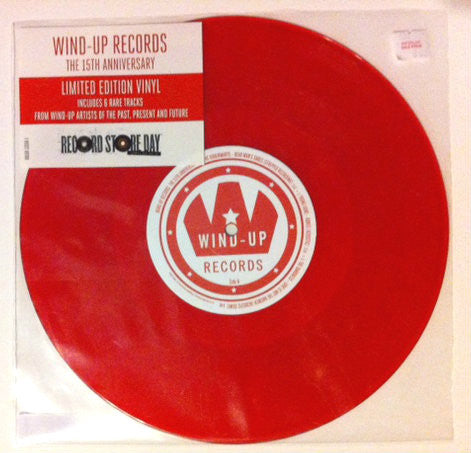 Various - Wind-Up Records - The 15th Anniversary