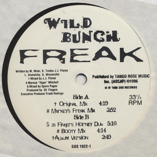 Wild Bunch (3) - Freak