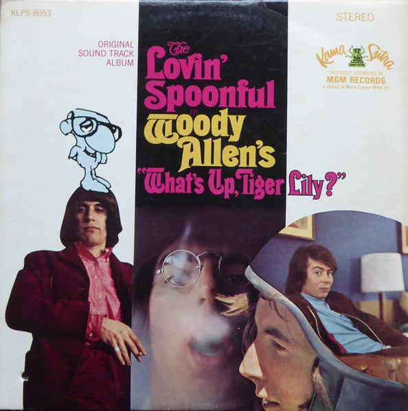 In Woody Allen's "What's Up, Tiger Lily?"