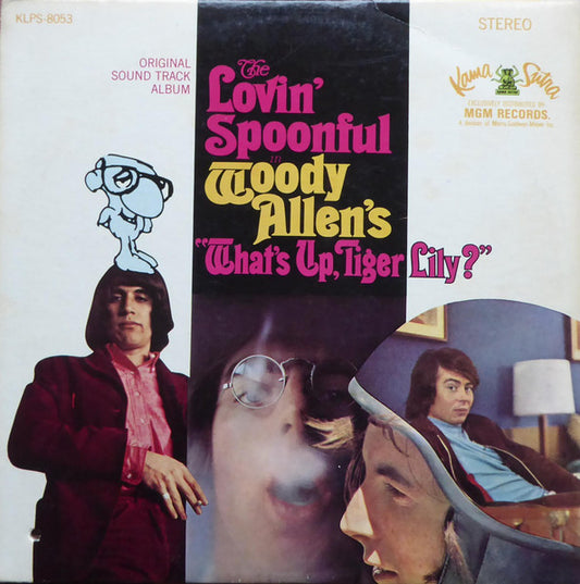 In Woody Allen's "What's Up, Tiger Lily?"