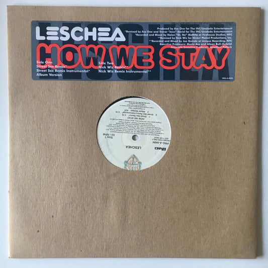 Leschea - How We Stay