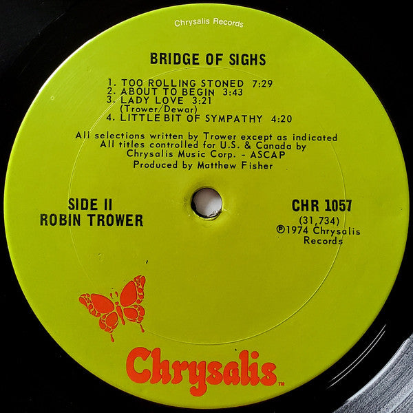 Robin Trower - Bridge Of Sighs