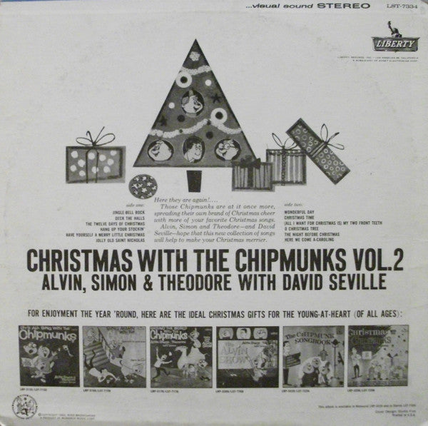 Christmas With The Chipmunks Vol. 2