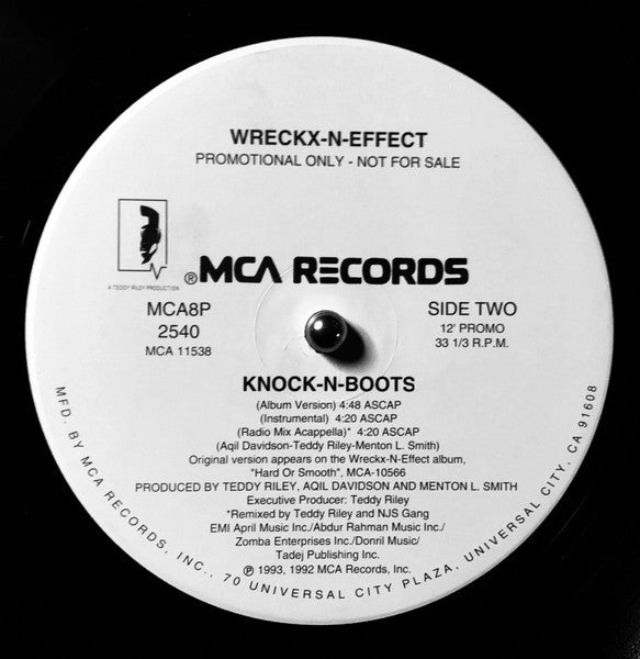 Wrecks-N-Effect - Knock-N-Boots