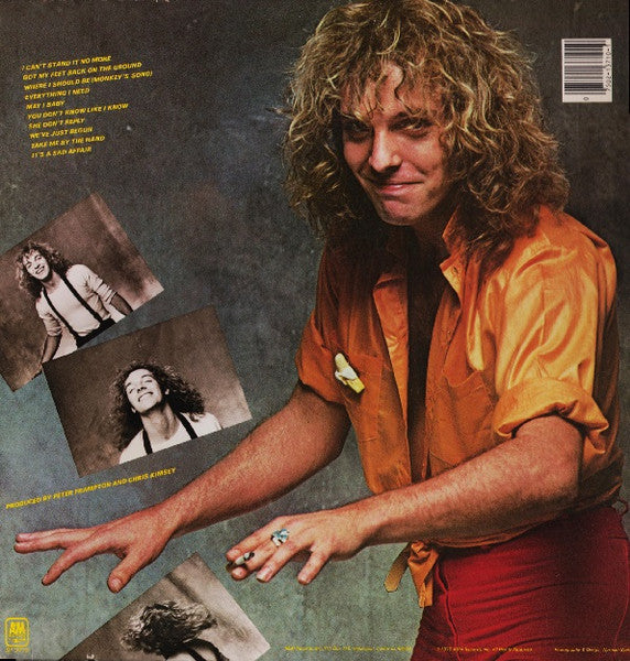 Peter Frampton - Where I Should Be