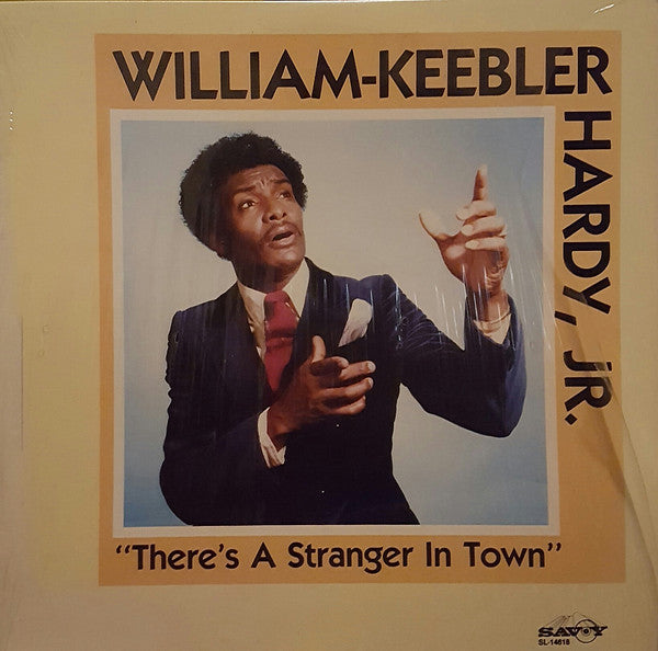 William Hardy (2) - There's A Stranger In Town