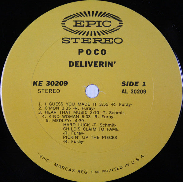 Poco (3) - Deliverin'