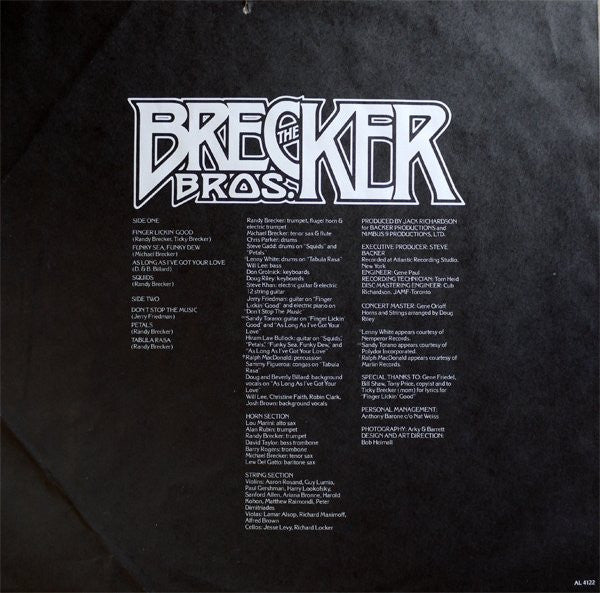 The Brecker Brothers - Don't Stop The Music
