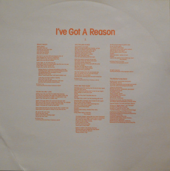 The Richie Furay Band - I've Got A Reason
