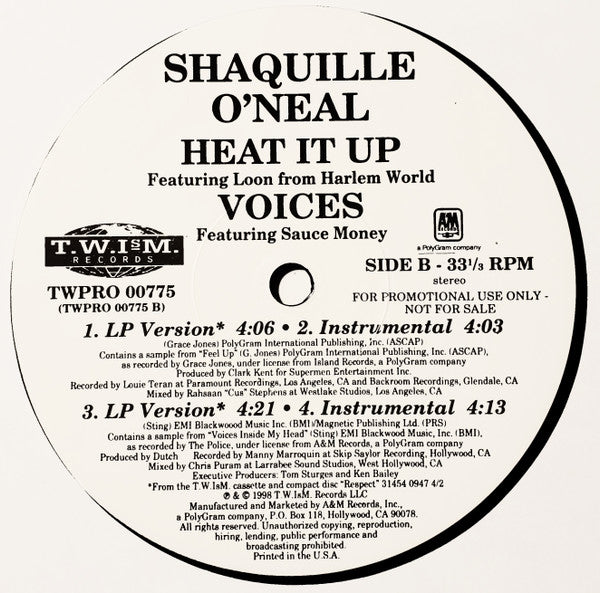 Shaquille O'Neal - Make This A Night To Remember