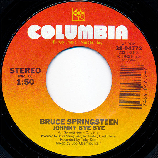 Bruce Springsteen - I'm On Fire