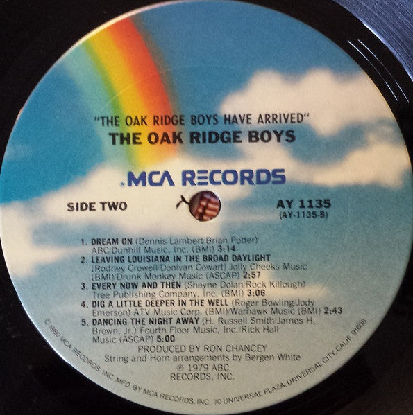 The Oak Ridge Boys - The Oak Ridge Boys Have Arrived