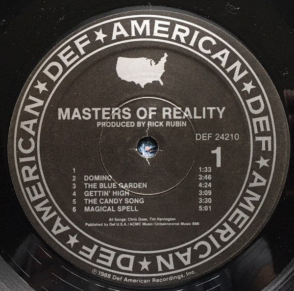 Masters Of Reality