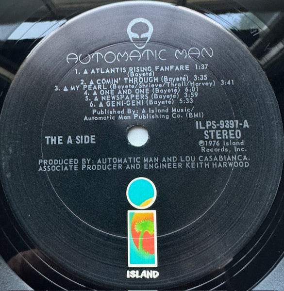 Automatic Man - Automatic Man
