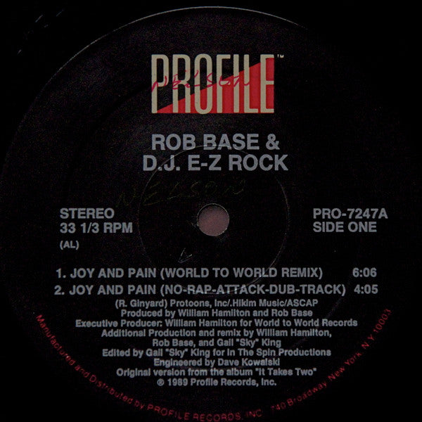 Joy And Pain (Remix)