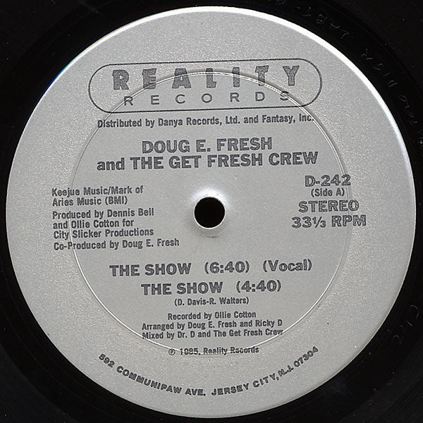 Doug E. Fresh And The Get Fresh Crew - The Show / La-Di-Da-Di