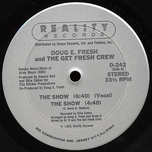 Doug E. Fresh And The Get Fresh Crew - The Show / La-Di-Da-Di