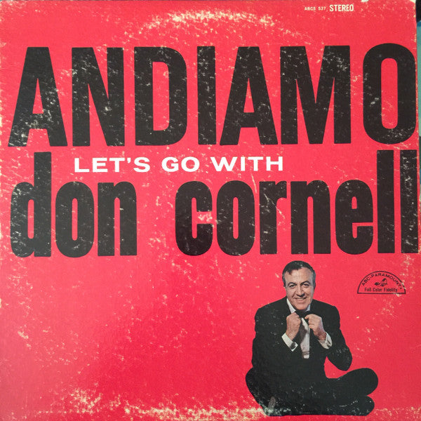Don Cornell - Andiamo = Let's Go With Don Cornell