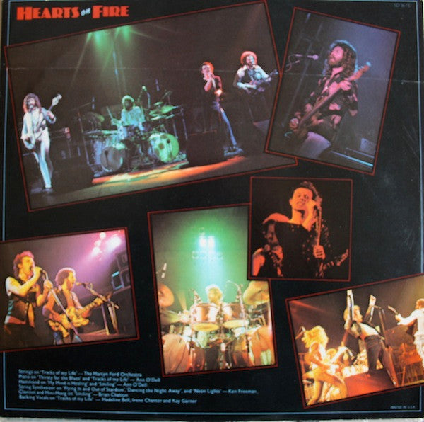 Baker Gurvitz Army - Hearts On Fire