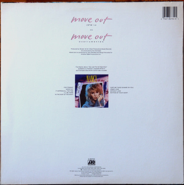 Nancy Martinez - Move Out