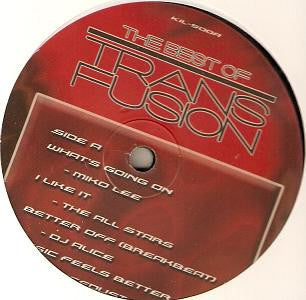 Various - The Best Of Transfusion