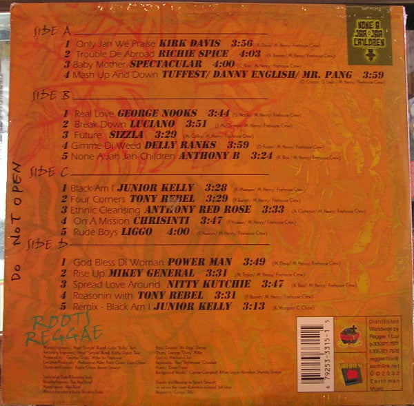 Various - None A Jah Jah Children